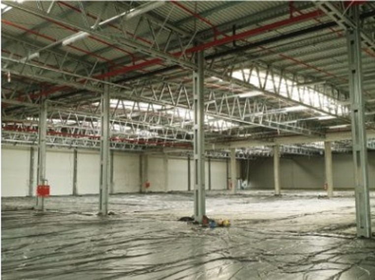 Weldkar installation at x-kom logistics headquarters